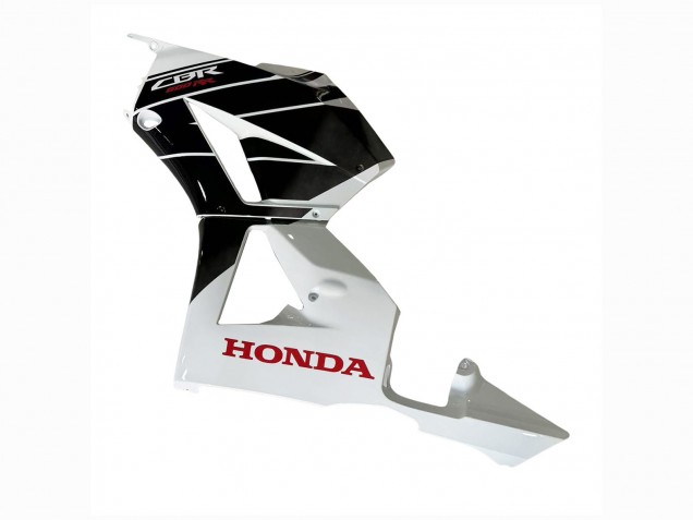 2013-2023 Honda CBR600RR Motorcycle Fairing Kits - White Glossy Black