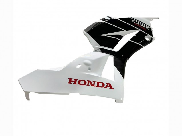 2013-2023 Honda CBR600RR Motorcycle Fairing Kits - White Glossy Black