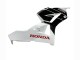 2013-2023 Honda CBR600RR Motorcycle Fairing Kits - White Glossy Black