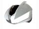 2013-2023 Honda CBR600RR Motorcycle Fairing Kits - White Glossy Black