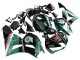 2013-2023 Honda CBR600RR Motorcycle Fairing - Teal Blue Glossy Black Petronas 20