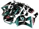 2013-2023 Honda CBR600RR Motorcycle Fairing - Teal Blue Glossy Black Petronas 20