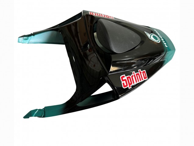 2013-2023 Honda CBR600RR Motorcycle Fairing - Teal Blue Glossy Black Petronas 20