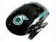 2013-2023 Honda CBR600RR Motorcycle Fairing - Teal Blue Glossy Black Petronas 20