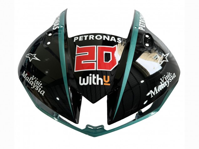 2013-2023 Honda CBR600RR Motorcycle Fairing - Teal Blue Glossy Black Petronas 20