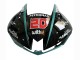 2013-2023 Honda CBR600RR Motorcycle Fairing - Teal Blue Glossy Black Petronas 20