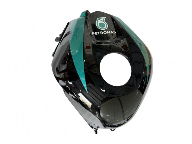 2013-2023 Honda CBR600RR Motorcycle Fairing - Teal Blue Glossy Black Petronas 20