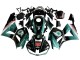 2013-2023 Honda CBR600RR Motorcycle Fairing - Teal Blue Glossy Black Petronas 20
