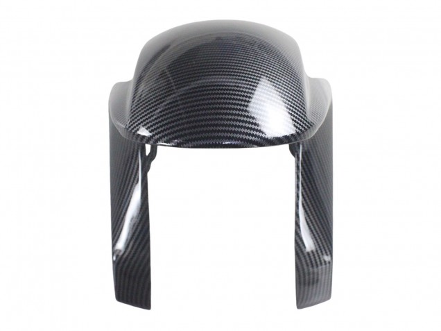 2013-2023 Honda CBR600RR Motorcycle Fairings - Black Carbon Fiber Red