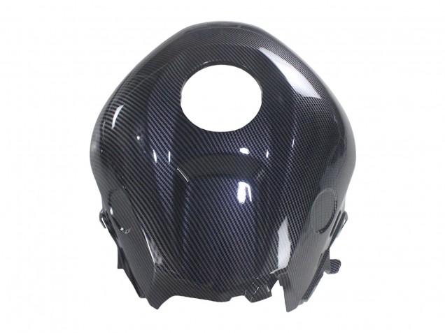 2013-2023 Honda CBR600RR Motorcycle Fairings - Black Carbon Fiber Red