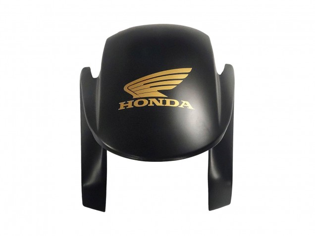 2013-2023 Honda CBR600RR Motorcycle Fairings - Matte Black Gold Decals