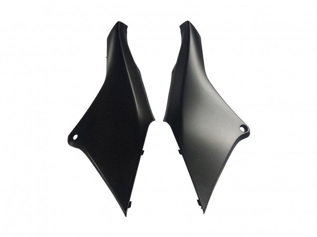 2013-2023 Honda CBR600RR Motorcycle Fairings - Matte Black Gold Decals