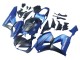 2013-2023 Honda CBR600RR Motorcycle Fairings - Blue Matte Black Racing