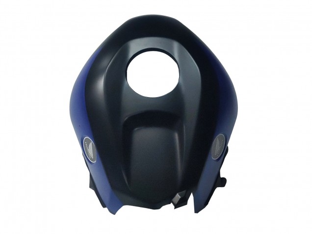 2013-2023 Honda CBR600RR Motorcycle Fairings - Blue Matte Black Racing