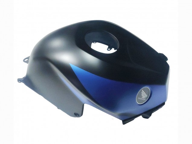 2013-2023 Honda CBR600RR Motorcycle Fairings - Blue Matte Black Racing