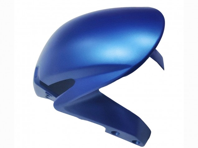 2013-2023 Honda CBR600RR Motorcycle Fairings - Blue Matte Black Racing