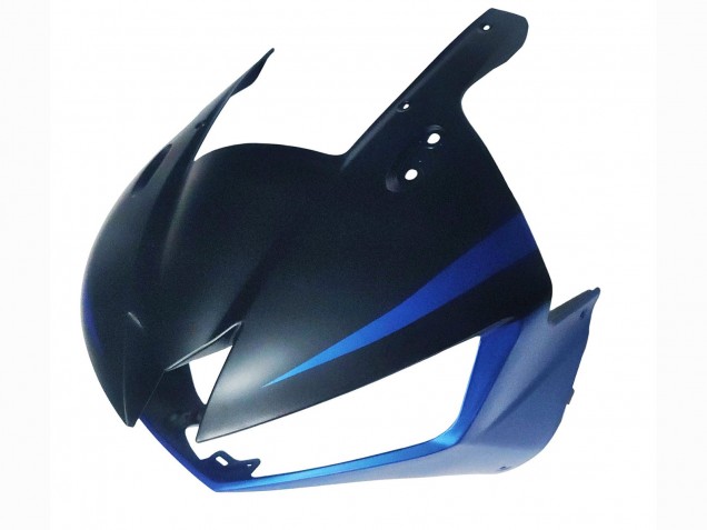 2013-2023 Honda CBR600RR Motorcycle Fairings - Blue Matte Black Racing