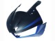 2013-2023 Honda CBR600RR Motorcycle Fairings - Blue Matte Black Racing