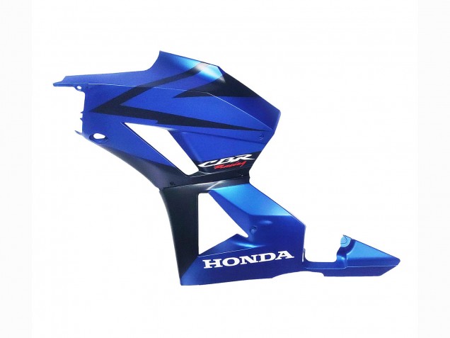 2013-2023 Honda CBR600RR Motorcycle Fairings - Blue Matte Black Racing