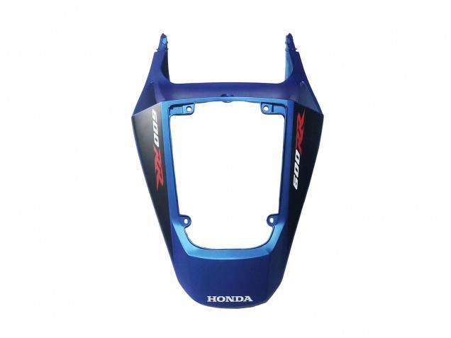 2013-2023 Honda CBR600RR Motorcycle Fairings - Blue Matte Black Racing