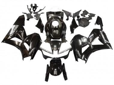 Affordable 2013-2023 Honda CBR600RR Motorcycle Fairing - Glossy Black