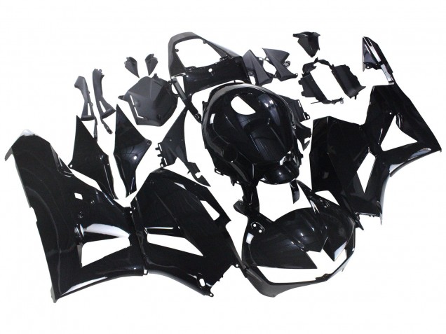 2013-2023 Honda CBR600RR Motorcycle Fairings - Glossy Black