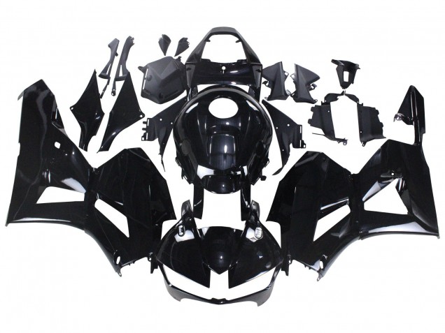 2013-2023 Honda CBR600RR Motorcycle Fairings - Glossy Black