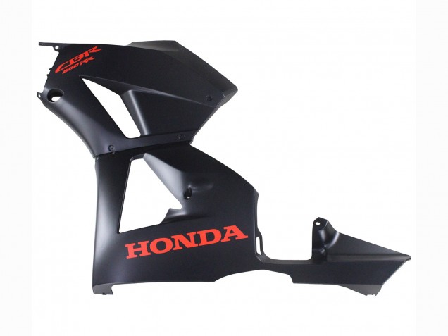 2013-2023 Honda CBR600RR Motorcycle Fairings - Matte Black Red Decals