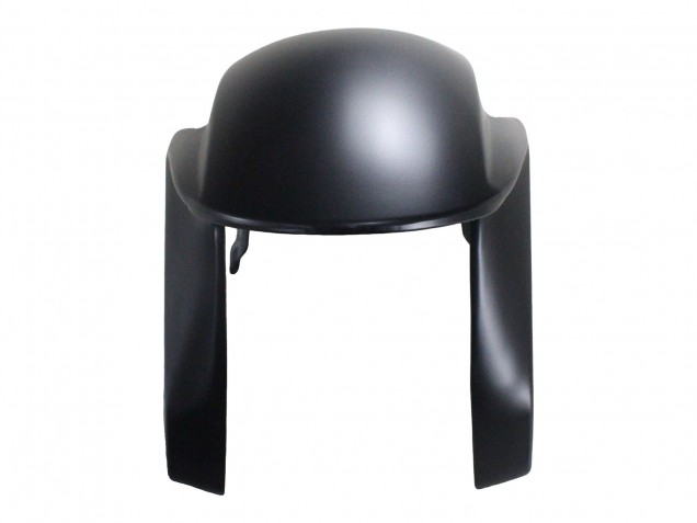 2013-2023 Honda CBR600RR Motorcycle Fairings - Matte Black Red Decals