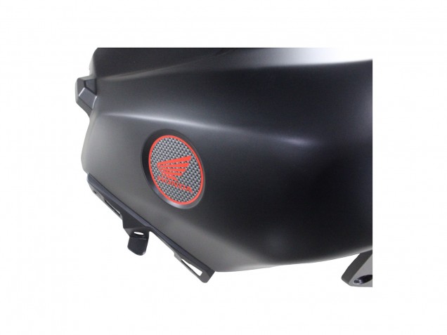 2013-2023 Honda CBR600RR Motorcycle Fairings - Matte Black Red Decals