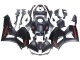 2013-2023 Honda CBR600RR Motorcycle Fairings - Matte Black Red Decals