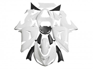 Affordable 2006-2007 Kawasaki ZX10R Motorcycle Fairings - Unpainted