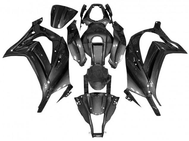 2011-2015 Kawasaki ZX10R Motorcycle Fairings - Carbon Fiber