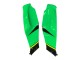 2011-2015 Kawasaki ZX10R Motorcycle Fairings - Green Yellow Black White Elf Monster