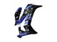 2011-2015 Kawasaki ZX10R Motorcycle Fairings - Blue White Glossy Black