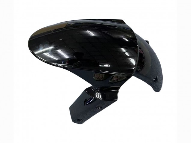 2011-2015 Kawasaki ZX10R Motorcycle Fairings - Blue White Glossy Black