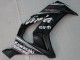2011-2015 Kawasaki ZX10R Motorcycle Fairings - Glossy Black White Elf Snow Decal