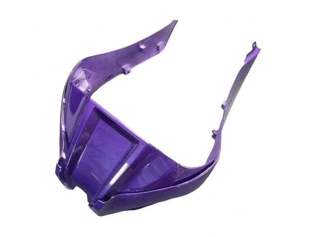 2011-2015 Kawasaki ZX10R Motorcycle Fairing - Purple Matte Black