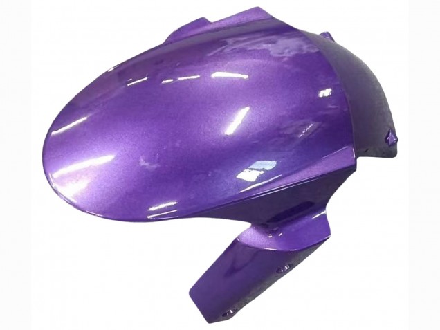 2011-2015 Kawasaki ZX10R Motorcycle Fairing - Purple Matte Black
