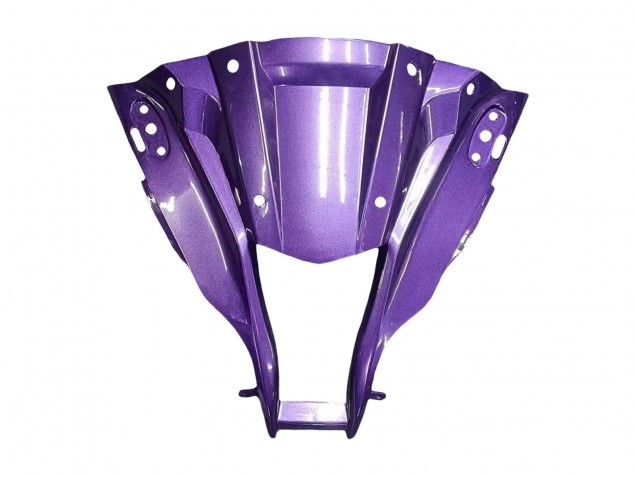 2011-2015 Kawasaki ZX10R Motorcycle Fairing - Purple Matte Black