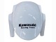 2011-2015 Kawasaki ZX10R Motorcycle Fairings - White Green Stripe Black Ninja