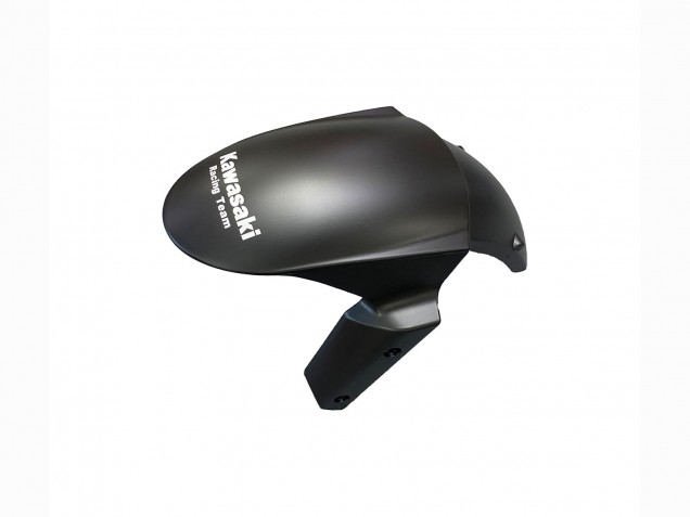 2011-2015 Kawasaki ZX10R Motorcycle Fairings - Matte Black Green Elf