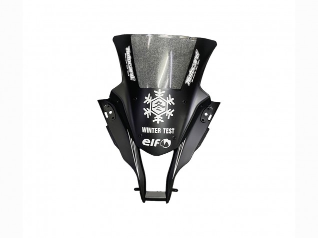 2011-2015 Kawasaki ZX10R Motorcycle Fairings - Matte Black Green Elf