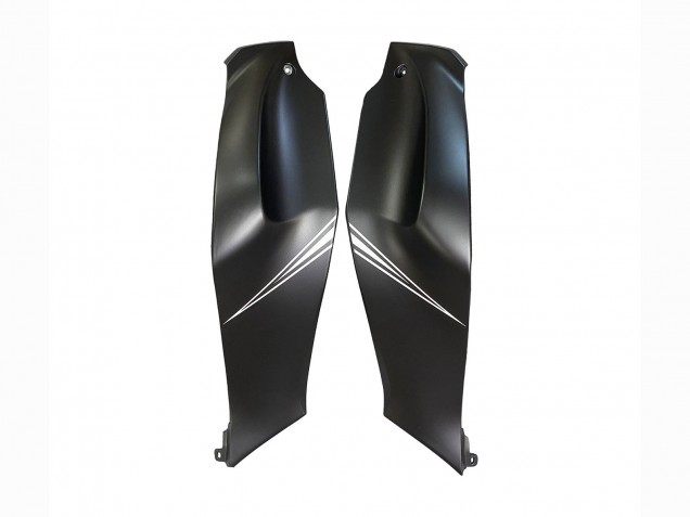 2011-2015 Kawasaki ZX10R Motorcycle Fairings - Matte Black Green Elf