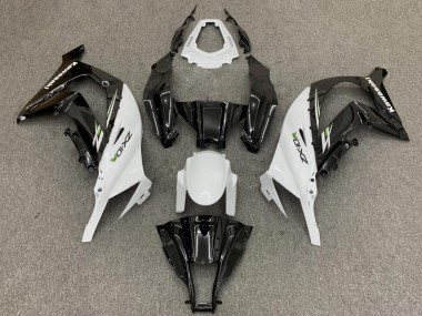 Affordable 2011-2015 Kawasaki ZX10R Motorcycle Fairings - White Glossy Black Green