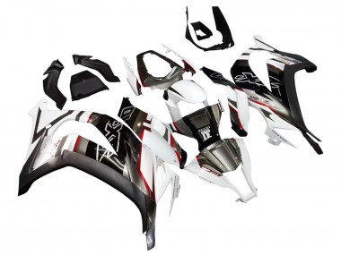 Affordable 2011-2015 Kawasaki ZX10R Motorcycle Fairings - White Glossy Black Matte Black Red