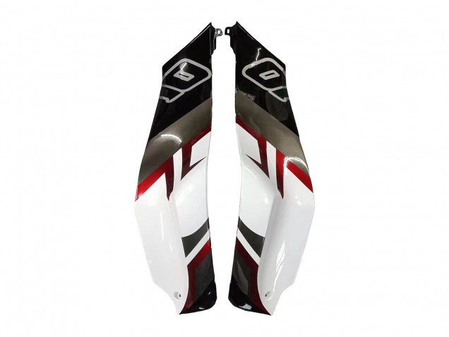 2011-2015 Kawasaki ZX10R Motorcycle Fairings - White Glossy Black Matte Black Red