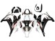 2011-2015 Kawasaki ZX10R Motorcycle Fairings - White Glossy Black Matte Black Red