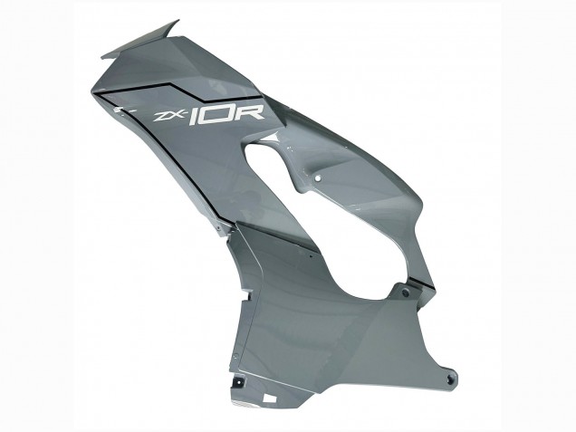 2021-2026 Kawasaki ZX10R Motorcycle Fairings - Grey