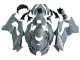 2021-2026 Kawasaki ZX10R Motorcycle Fairings - Grey
